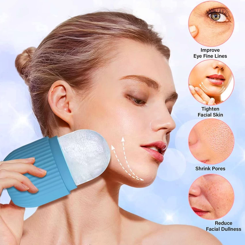 Ice Roller for Neck, Face & Eyes Massager